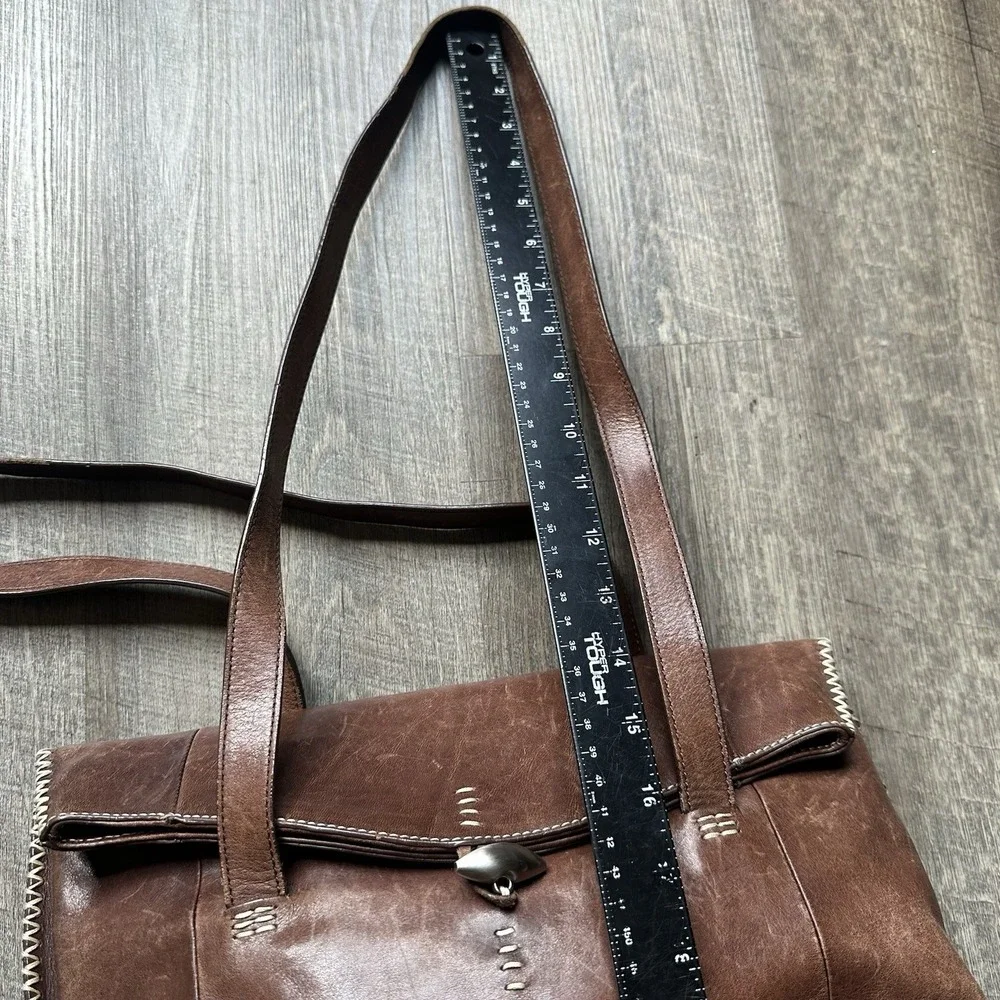 Vintage Bob Timberlake Women's Brown Shoulder Straps Bag Clean Condition